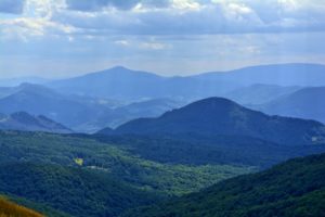 blue ridge mountains, north carolina